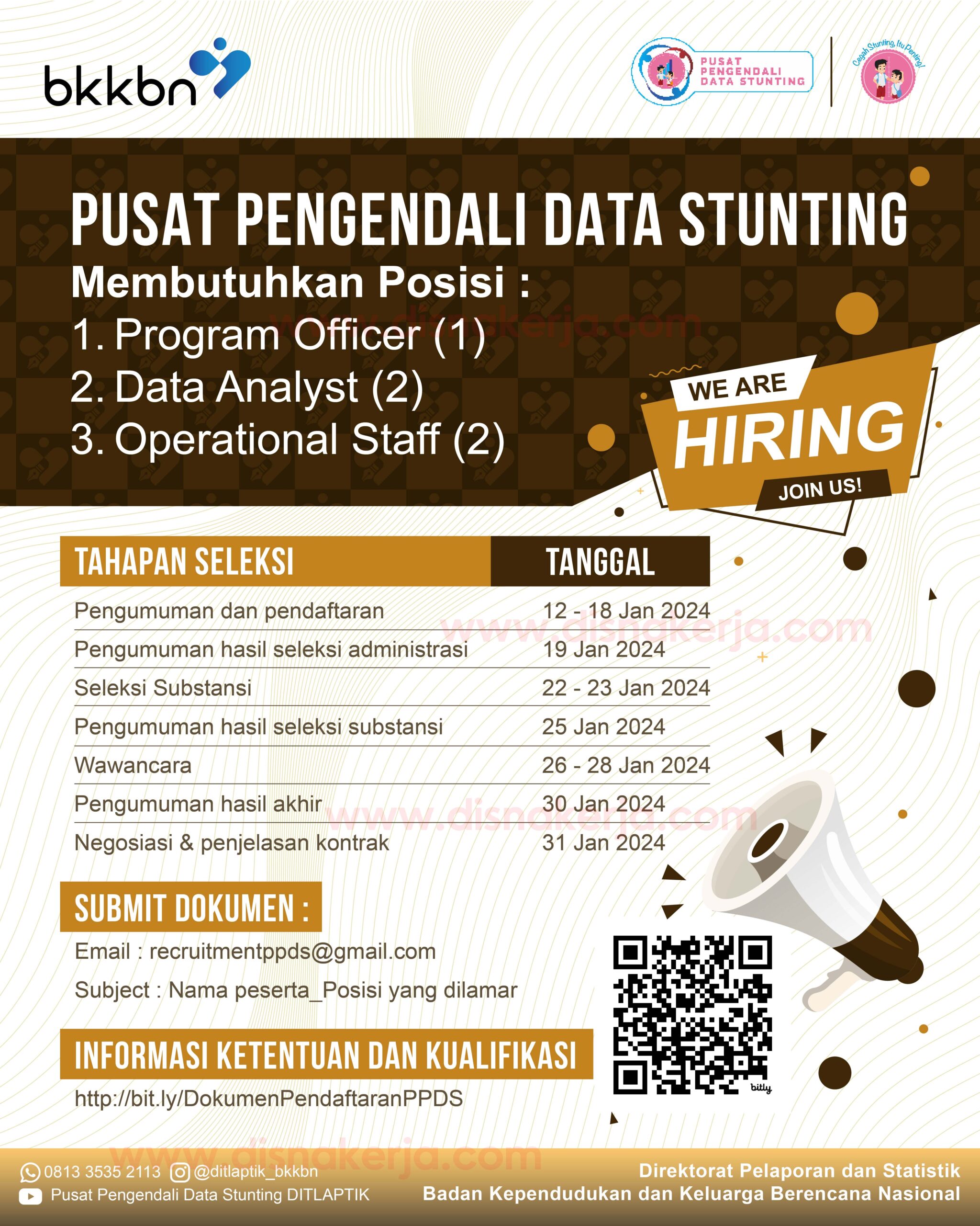 Pengadaan Langsung Jasa Lainnya Tenaga Pusat Pengendali Data Stunting   PPDS 2024 Vacancy Scaled 